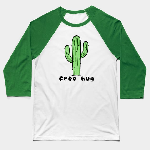 Free hug Baseball T-Shirt by Nicostore